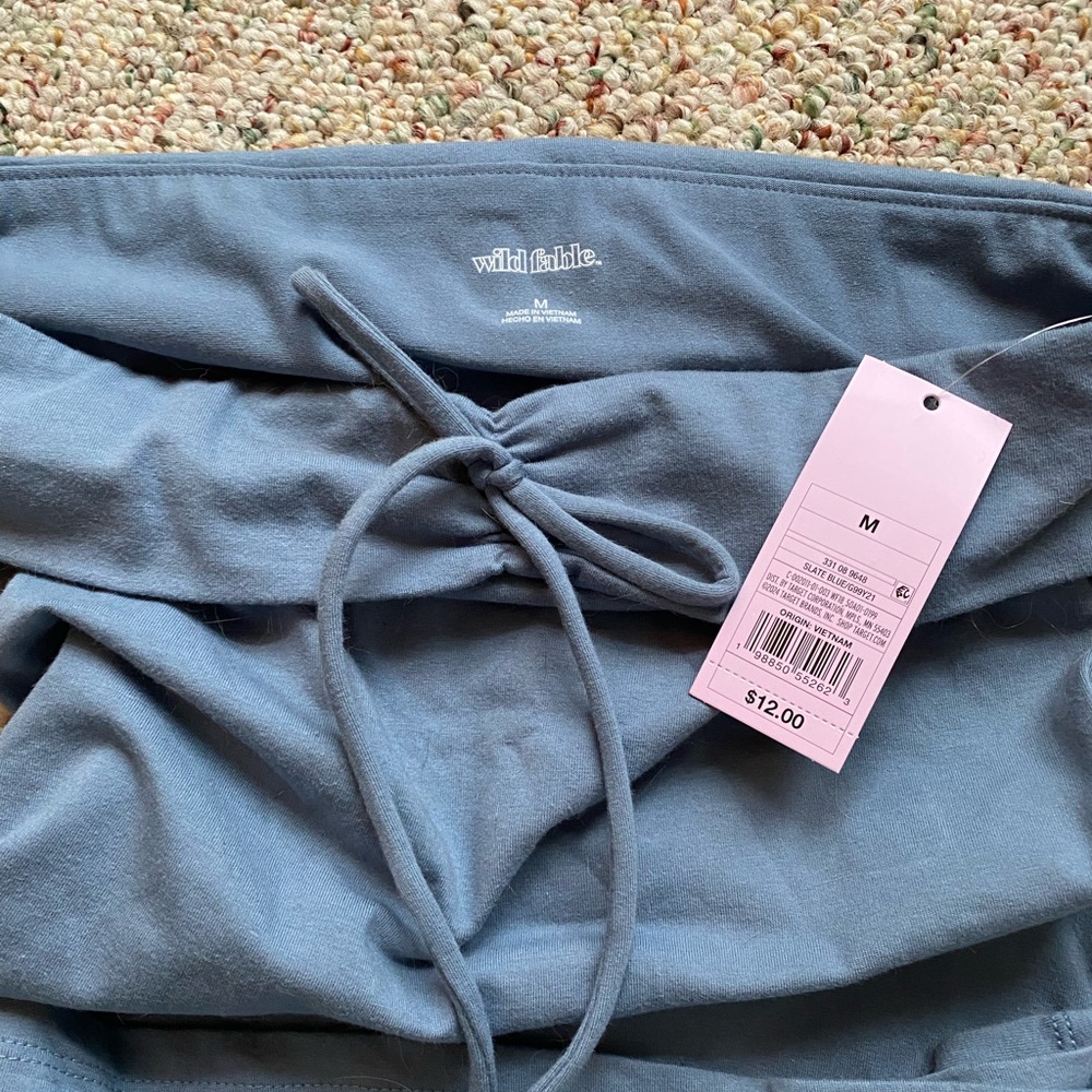 Strapless Blue mini dress NWT - Picture 2 of 3